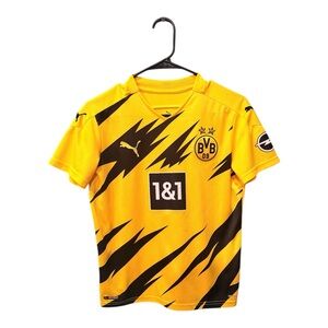 BORUSSIA DORTMUND “REUS” 2020/2021 HOME FOOTBALL SOCCER JERSEY BOYS 11-12Y LARGE